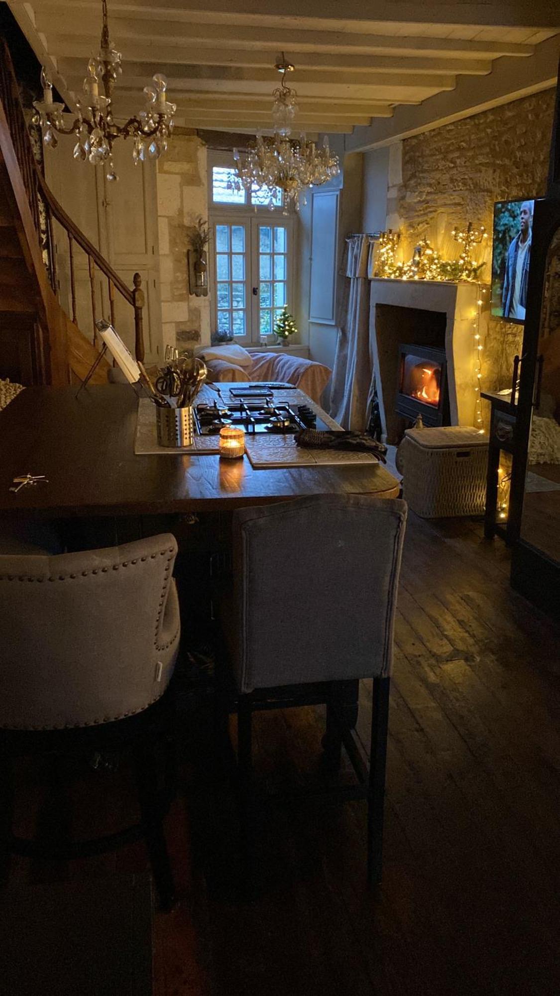 La Cour Blanche Ferienhaus Verteuil-sur-Charente